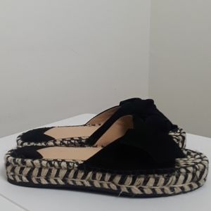 Alex + Alex bow espadrilles sandals Sz 7.5